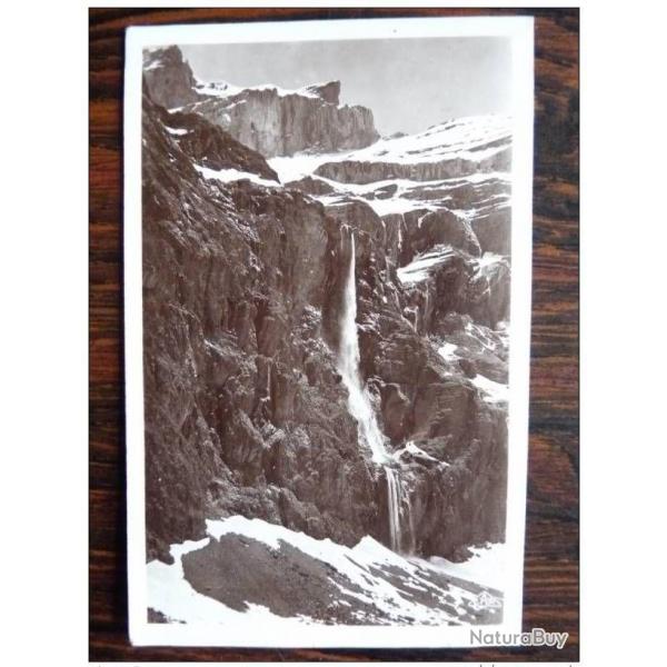 CP 65 Hautes-Pyrnes GAVARNIE La Grande Cascade