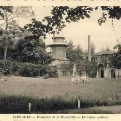 CPA 69 Rhône Liergues Domaine de la Mutualité Château