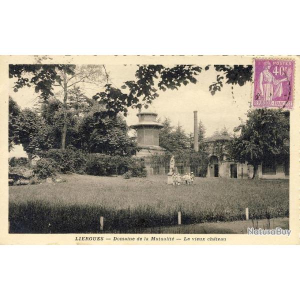 CPA 69 Rhne Liergues Domaine de la Mutualit Chteau