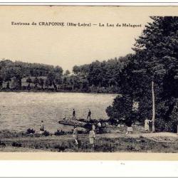 CPA 69 Rhône Environs de CRAPONNE Le Lac de Malaguet
