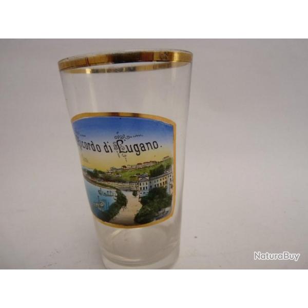 Verre souvenir maill LUGANO