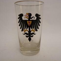 Verre souvenir émaillé NEUCHATEL