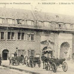 CPA 25 DOUBS Besançon Franche Comté L'hôtel de ville