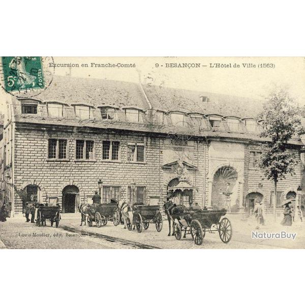 CPA 25 DOUBS Besanon Franche Comt L'htel de ville