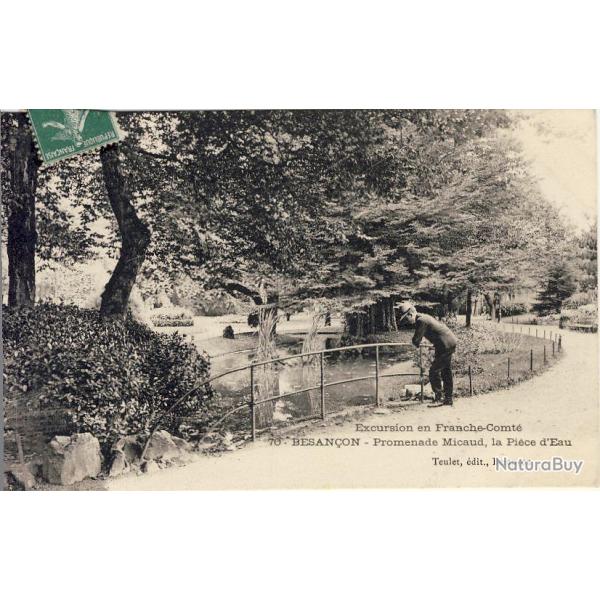 CPA 25 DOUBS Besanon Franche Comt Promenade Micaud