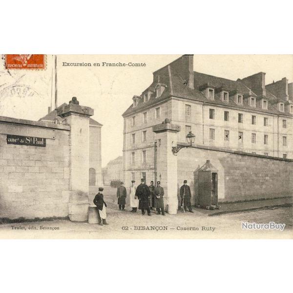 CPA 25 DOUBS Besanon Franche Comt Caserne Ruty