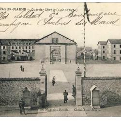 CPA 51 MARNE Chalons sur Marne Quartier Chanzy