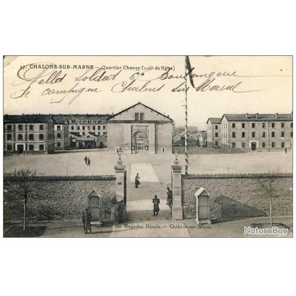 CPA 51 MARNE Chalons sur Marne Quartier Chanzy