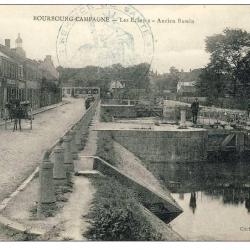 CPA 59 Nord Bourbourg Les écluses Ancien bassin 1917