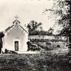 CP 71 SAONE ET LOIRE GIVRY Cellier Chapelle aux Moines