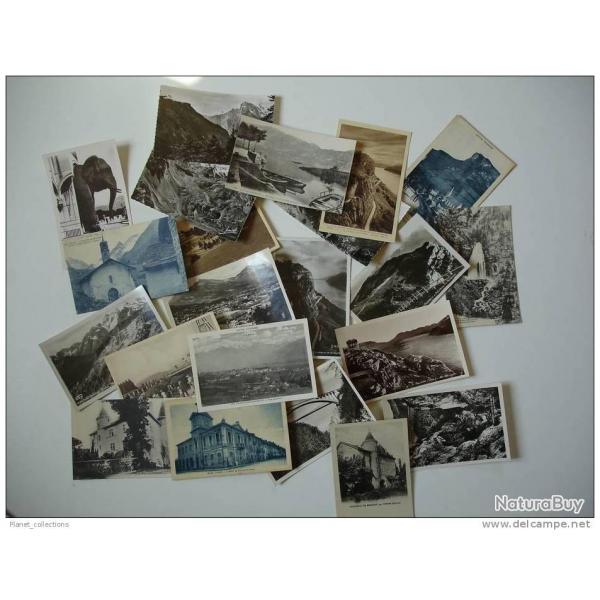 Lot de 22 CPA 73 SAVOIE