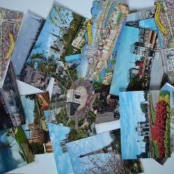 Lot de 35 CP + 3 CP géantes 75 PARIS Monuments