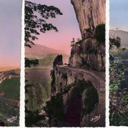 Lot de 6 CP 38 ISERE 26 DROME PONT EN ROYANS Vercors