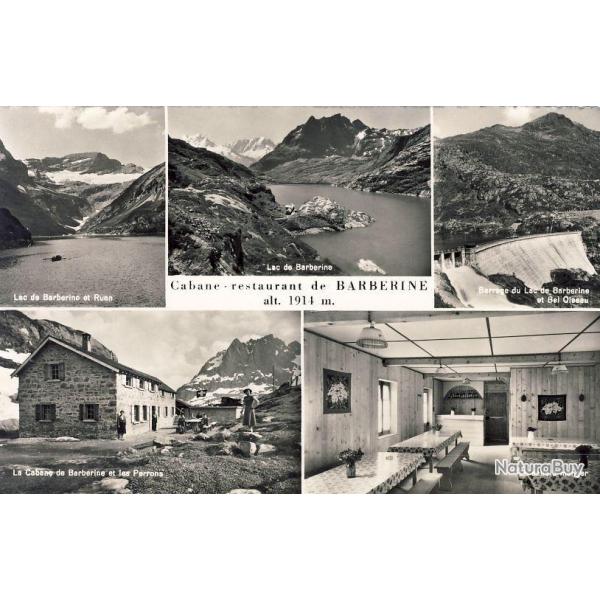 CP SUISSE VALAIS Cabane Restaurant Barberine