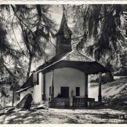 CP SUISSE Valais Mayens de Sion La chapelle Catholique