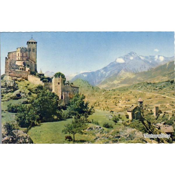 CP SUISSE Valais Sion Valre Haut de Cry Forteresse