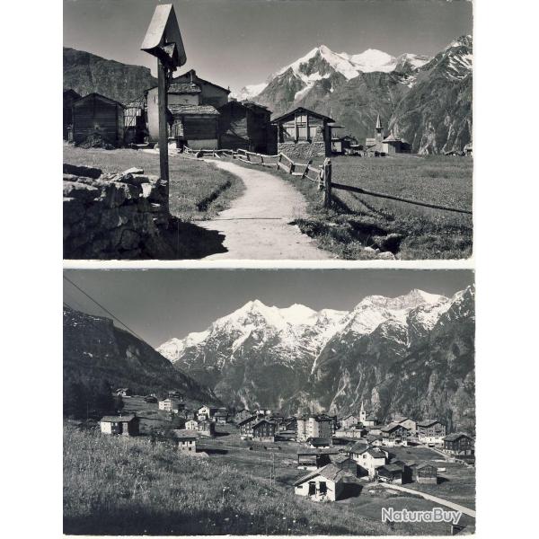 CP SUISSE Valais Grchen Brunegghorn Weisshorn