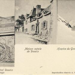 CPA Suisse Valais Hospice du Grand St Bernard Général Desaix