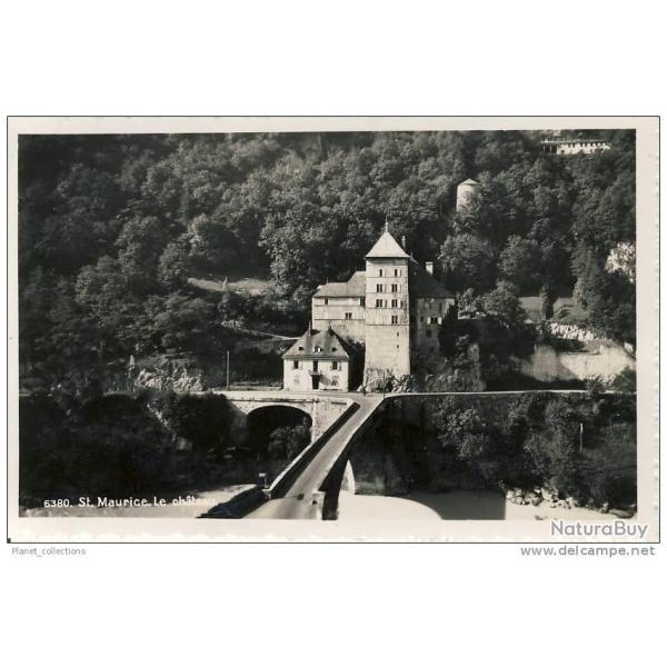 CP Suisse Valais St Maurice Le Chteau