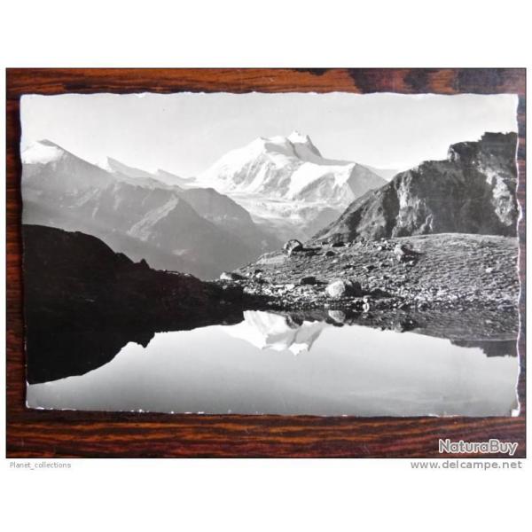 CP Photo Suisse Valais Meidensee Weisshorn
