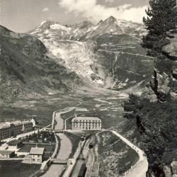 CP Suisse Valais Hotels Gletsch hôtel