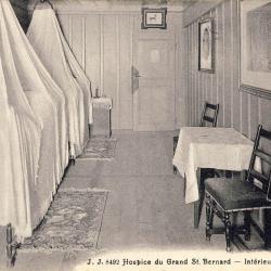 CP Suisse Valais Hospice du Grand St Bernard chambre