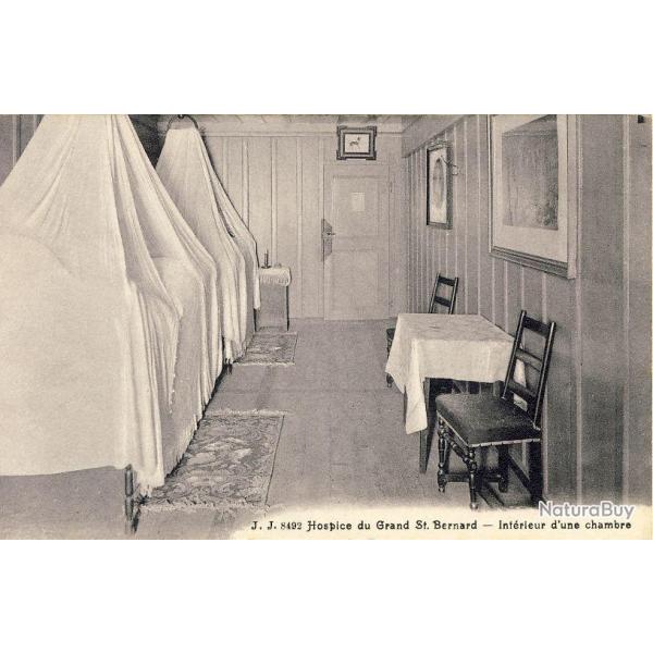 CP Suisse Valais Hospice du Grand St Bernard chambre