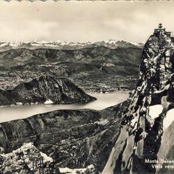 CP Suisse Tessin Monte Generoso Lugano hôtel