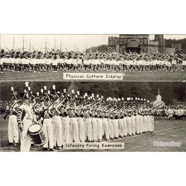 CP Royaume-Uni Angleterre Aldershot tattoo Physical
