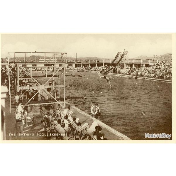CP Royaume-Uni Angleterre England Bathing pool Skegness