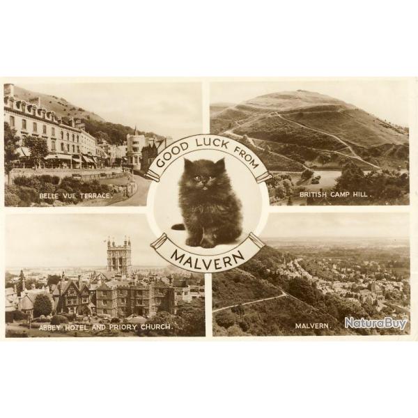 CP Royaume-Uni Angleterre England Good luck Malvern