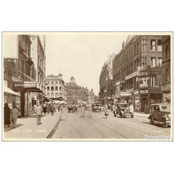 CP Royaume-Uni Angleterre LEEDS Boar Lane