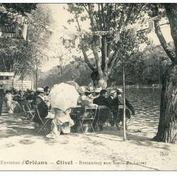 CPA 45 LOIRET Olivet Environs Orléans Restaurant