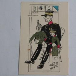 CPA illustrée SALVIC Politique Justice Guerre 1914-18