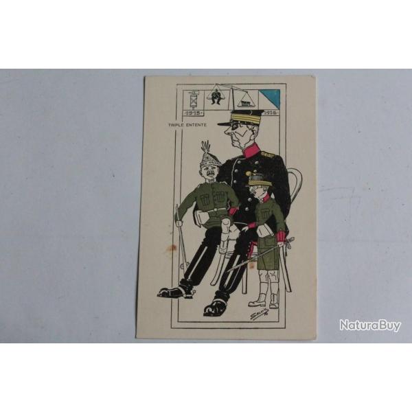 CPA illustre SALVIC Politique Justice Guerre 1914-18