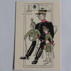 CPA illustrée SALVIC Politique Justice Guerre 1914-18