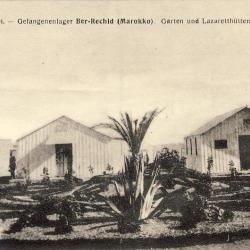 CPA MAROC Ber-Rechid Frankreich N° 64 Camp de Prisonniers