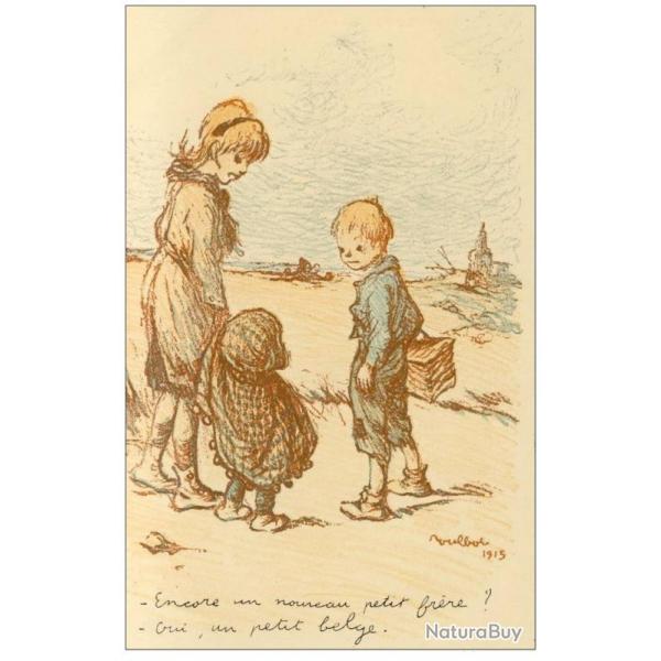 CPA illustre POULBOT Petits Franais N55 Guerre