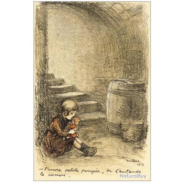 CPA illustre POULBOT Petits Franais N56 Guerre