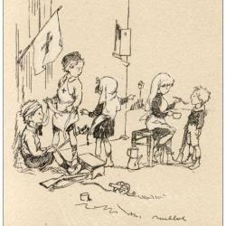 CPA illustrée POULBOT A Ternois N°31