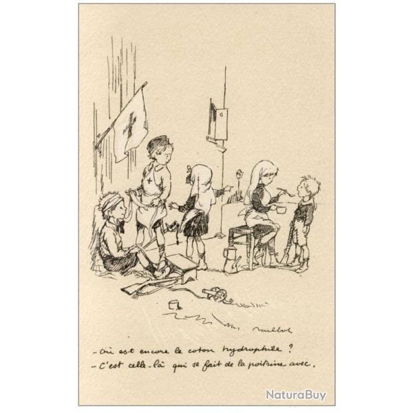 CPA illustre POULBOT A Ternois N31