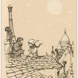 CPA illustrée POULBOT A Ternois N°33
