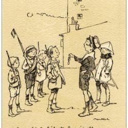 CPA illustrée POULBOT A Ternois N°41