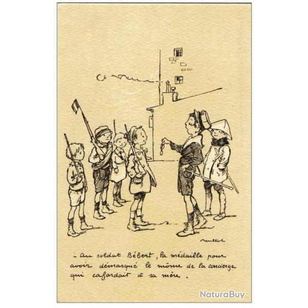 CPA illustre POULBOT A Ternois N41
