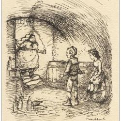 CPA illustrée POULBOT A Ternois N°44