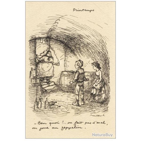 CPA illustre POULBOT A Ternois N44