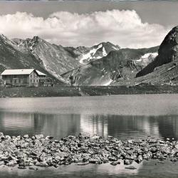 CP Suisse Grisons Ospiz Flüela Schottensee ferme Hôtel