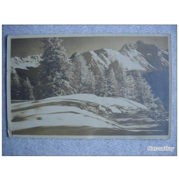 CPA Suisse Grisons Flury Pontresina St Moritz Dorf