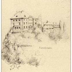 CPA illustrée Suisse Argovie Fürstenau 1916