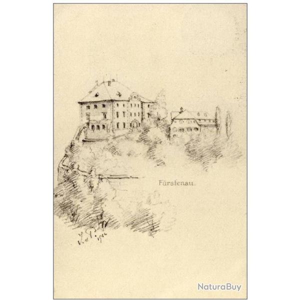 CPA illustre Suisse Argovie Frstenau 1916